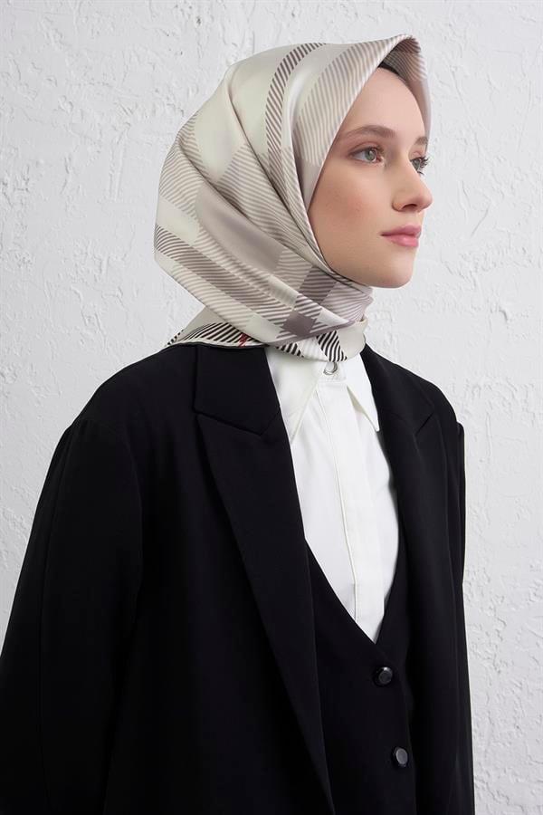 Armine Sura İpek Eşarp 9418-82
