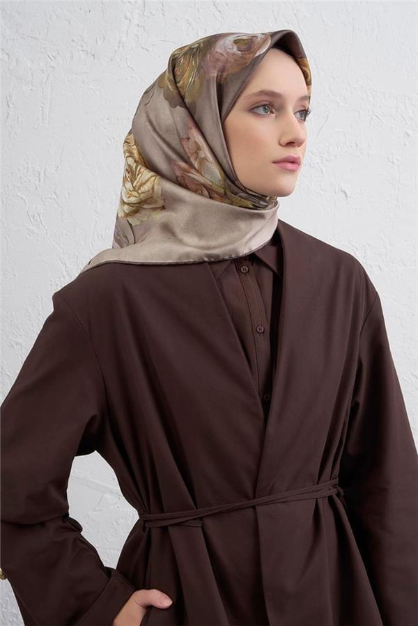 Armine Sura İpek Eşarp 9419-35
