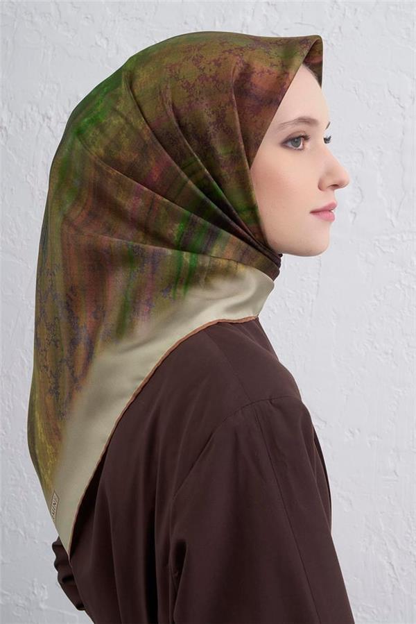 Armine Sura İpek Eşarp 9420-33