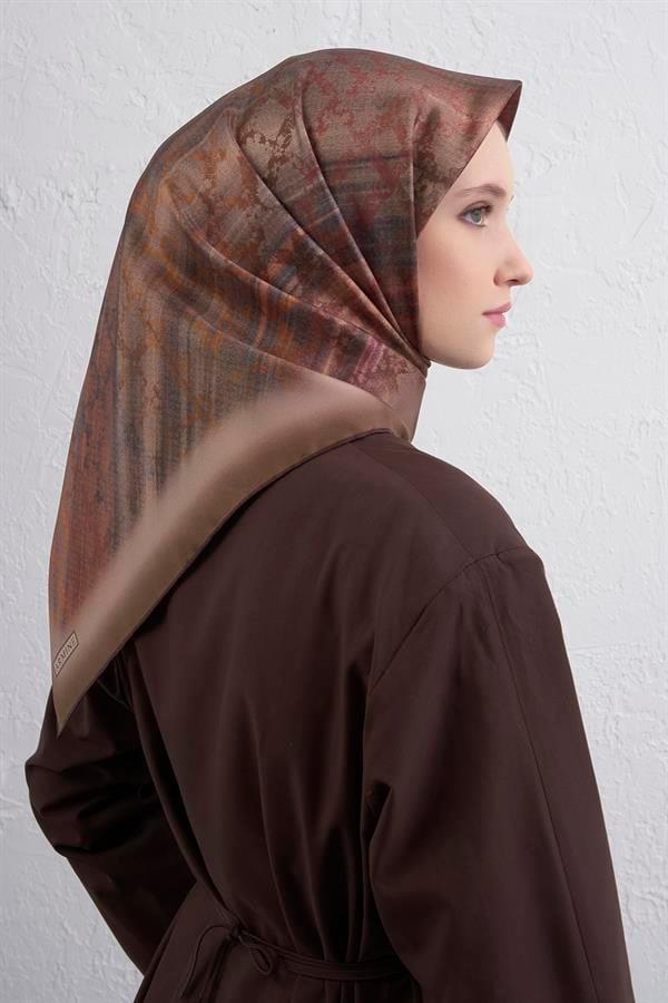 Armine Sura İpek Eşarp 9420-86