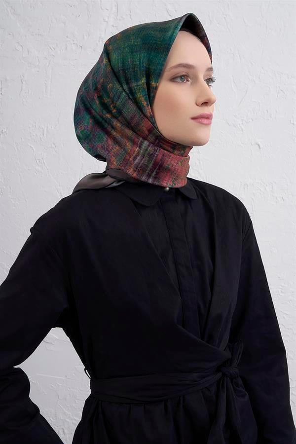Armine Sura İpek Eşarp 9420-87