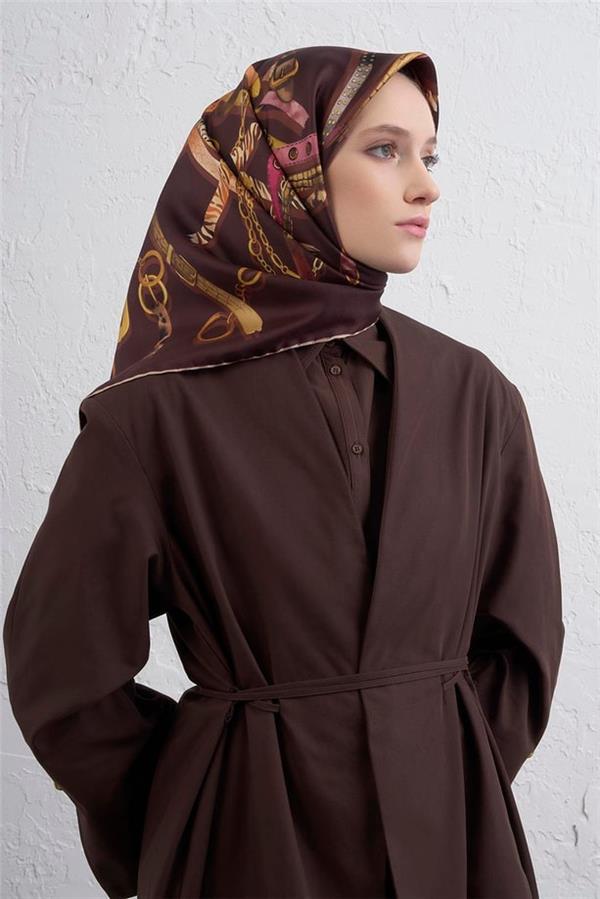 Armine Sura İpek Eşarp 9422-02