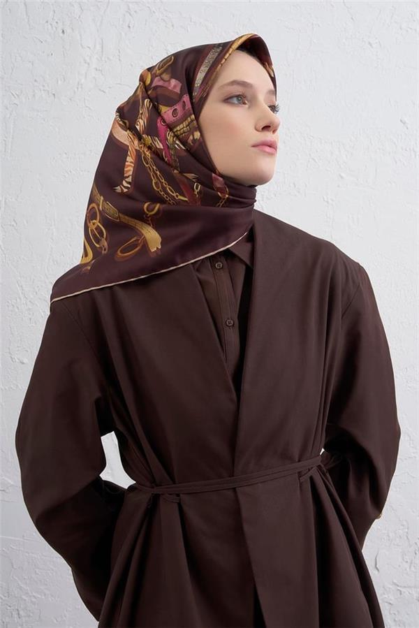 Armine Sura İpek Eşarp 9422-02