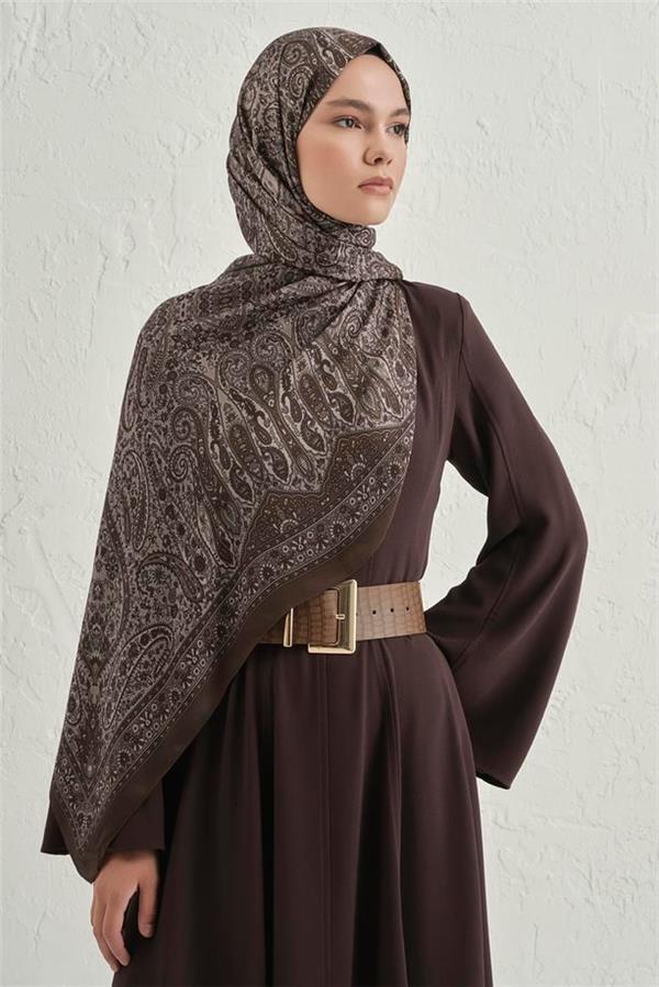 Armine Sura İpek Eşarp 9424-04