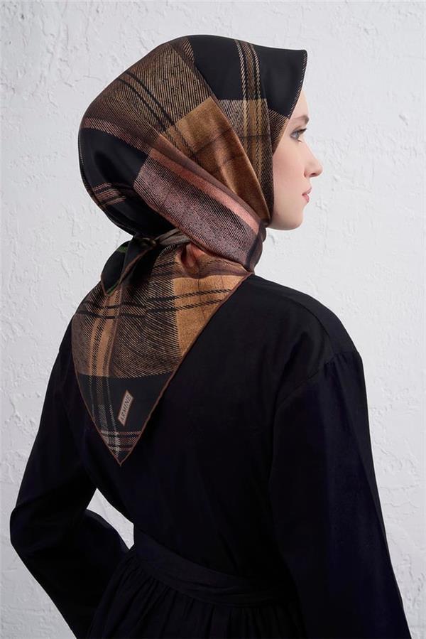 Armine Sura İpek Eşarp 9424-83