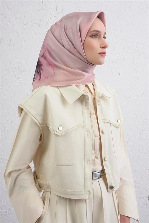 Armine Sura İpek Eşarp 9426-29