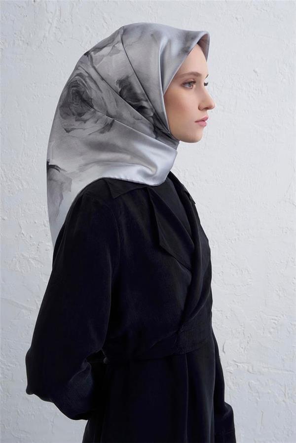 Armine Sura İpek Eşarp 9426-83