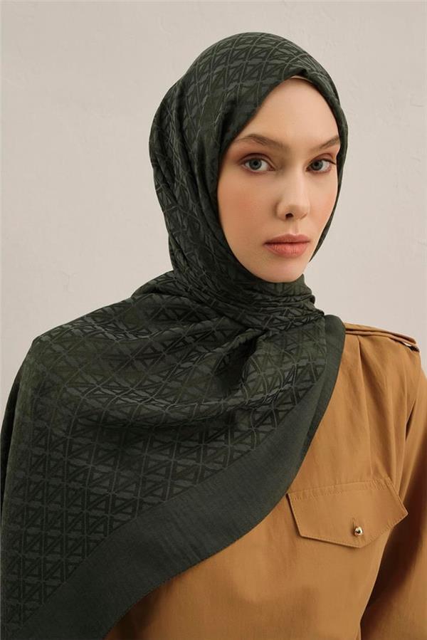 Armine Sura İpek Eşarp 9427-05