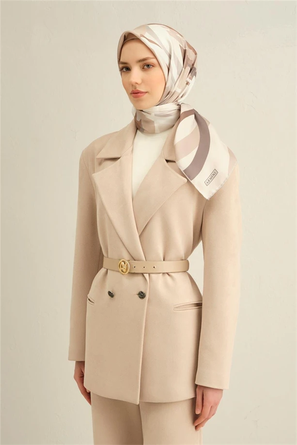 Armine Sura İpek Eşarp 9427-86