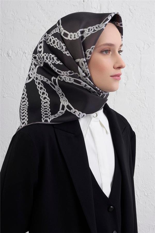 Armine Sura İpek Eşarp 9427-87