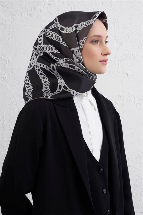 Armine Sura İpek Eşarp 9427-87