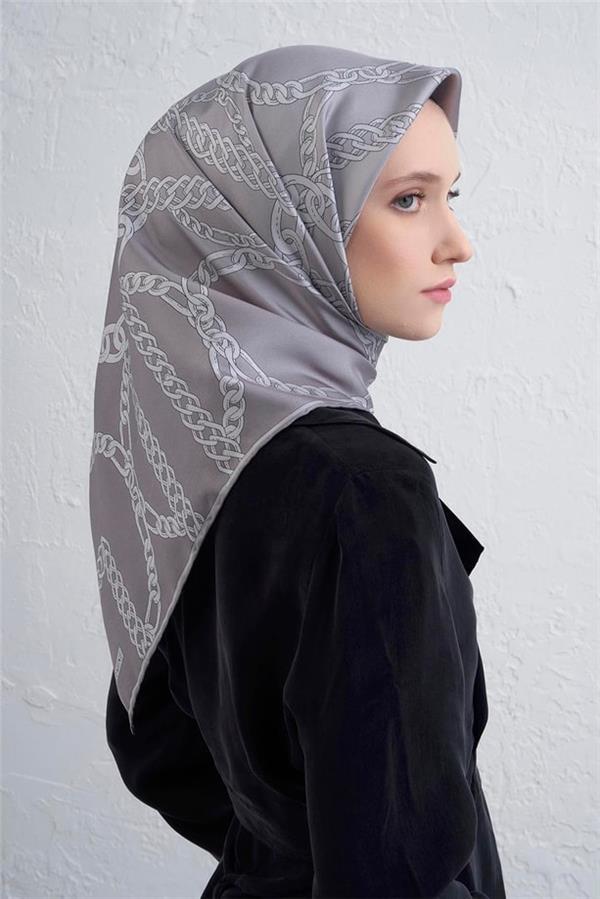 Armine Sura İpek Eşarp 9427-88