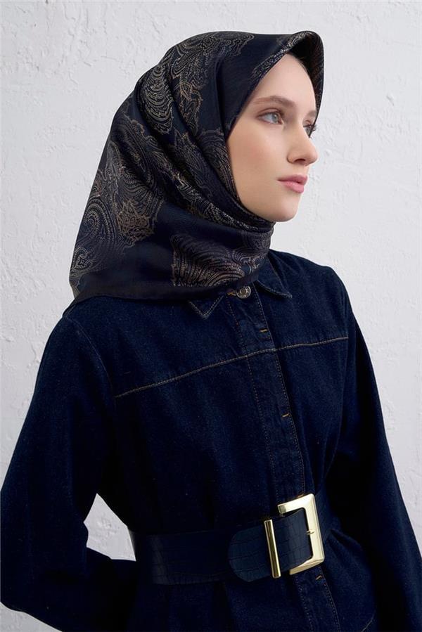 Armine Sura İpek Eşarp 9428-05