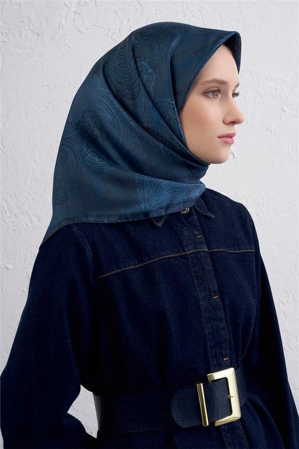 Armine Sura İpek Eşarp 9428-34