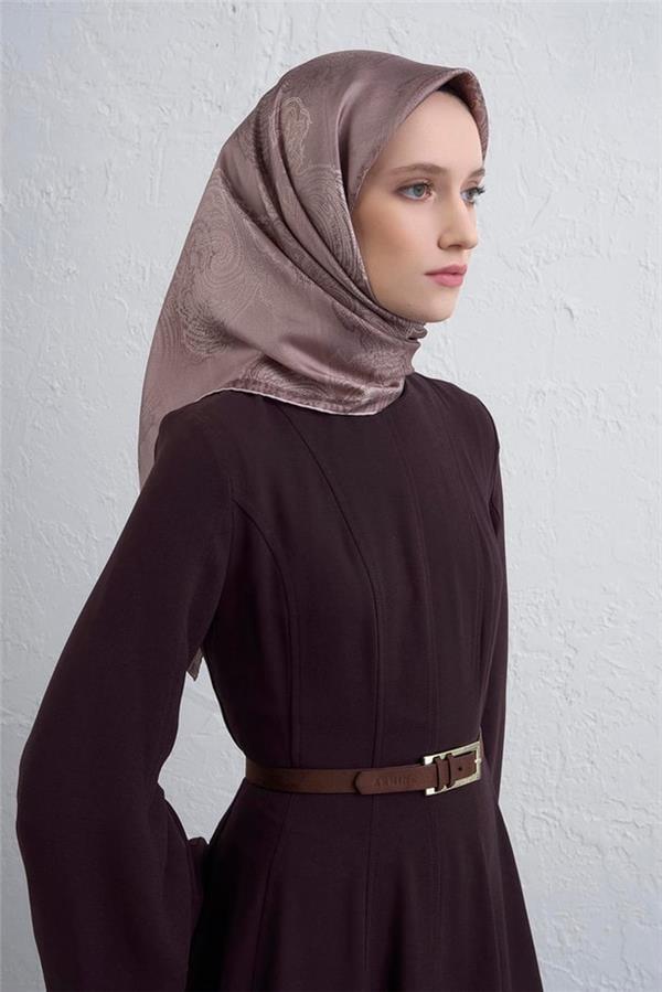 Armine Sura İpek Eşarp 9428-37
