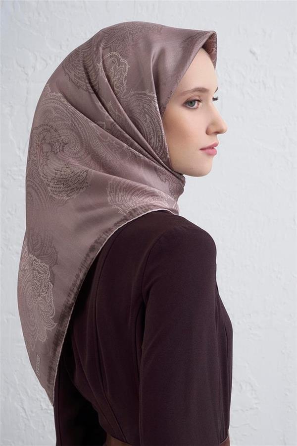Armine Sura İpek Eşarp 9428-37