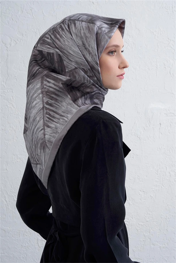 Armine Sura İpek Eşarp 9430-84
