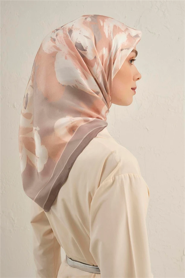 Armine Sura İpek Eşarp 9431-01