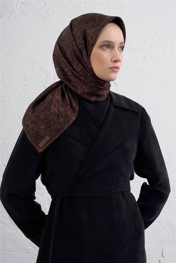 Armine Sura İpek Eşarp 9431-80