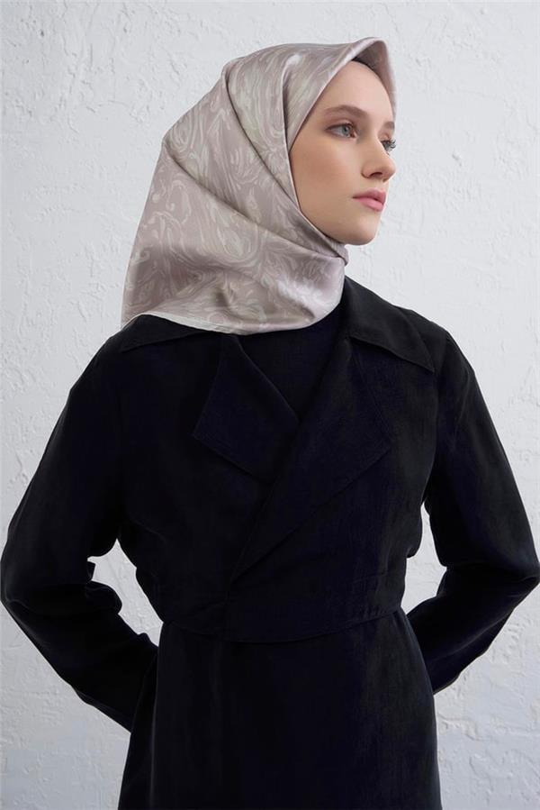 Armine Sura İpek Eşarp 9431-85