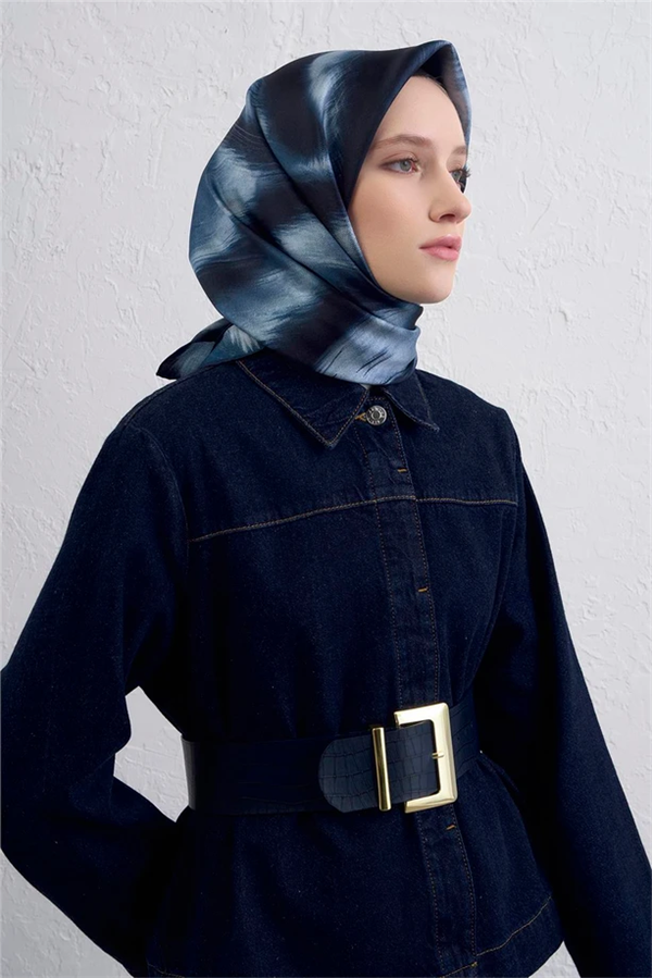 Armine Sura İpek Eşarp 9432-33