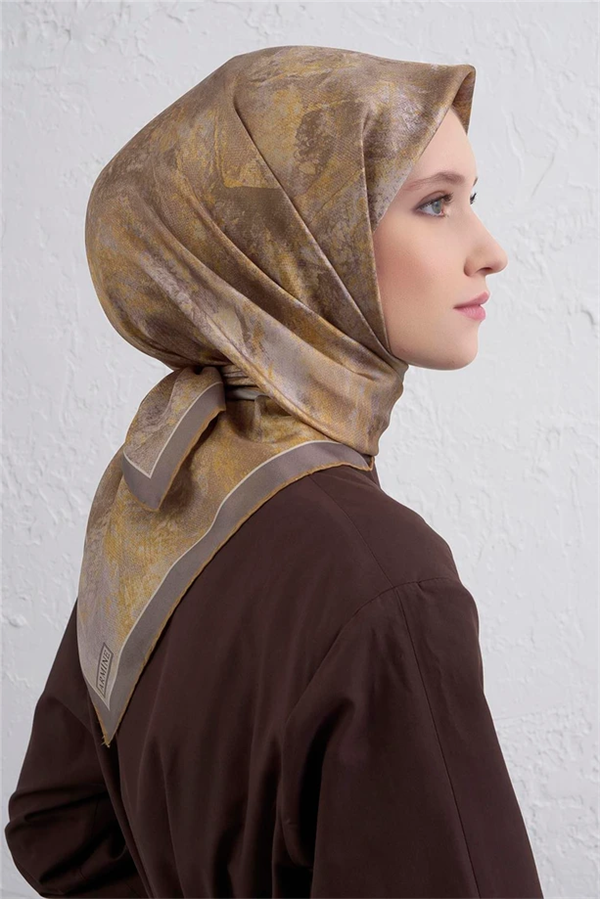 Armine Sura İpek Eşarp 9433-35