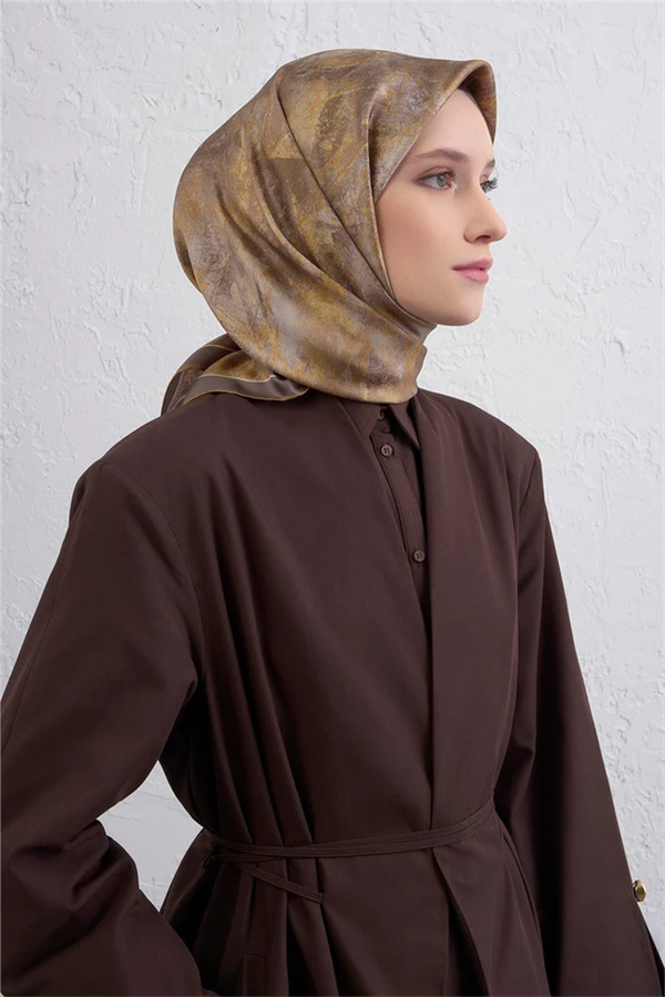 Armine Sura İpek Eşarp 9433-35