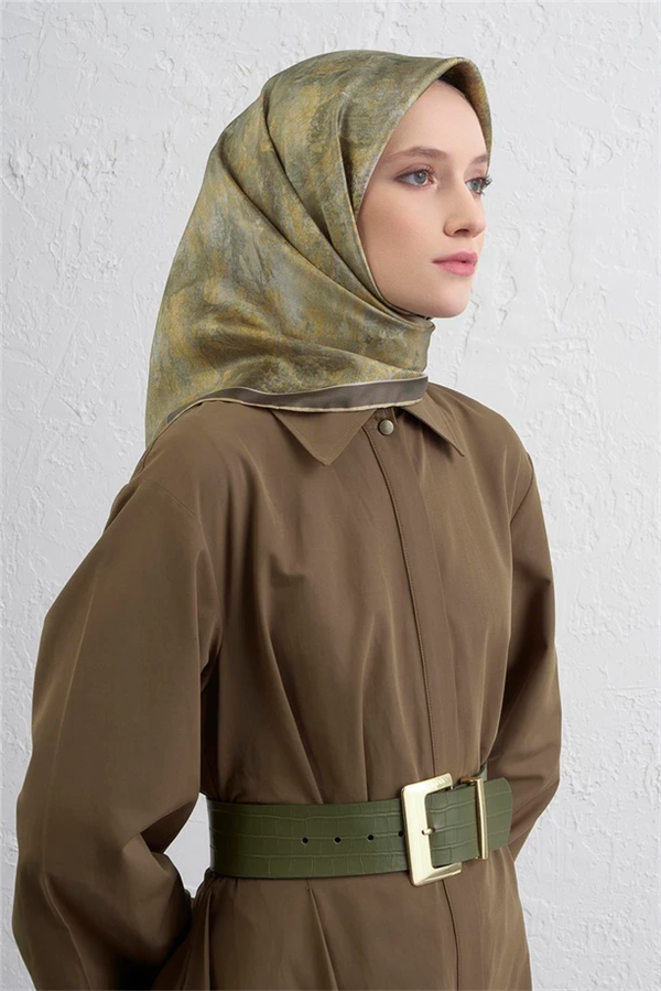 Armine Sura İpek Eşarp 9433-36