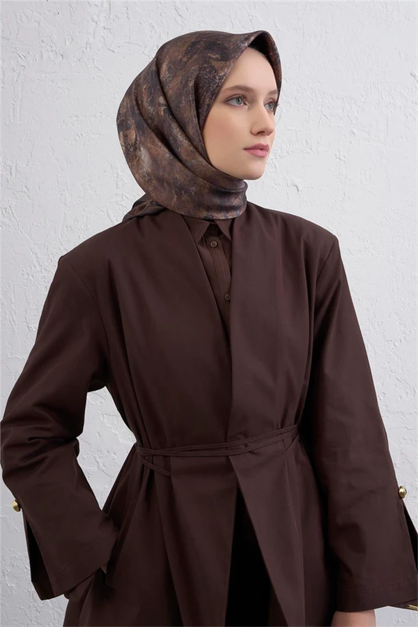 Armine Sura İpek Eşarp 9433-52