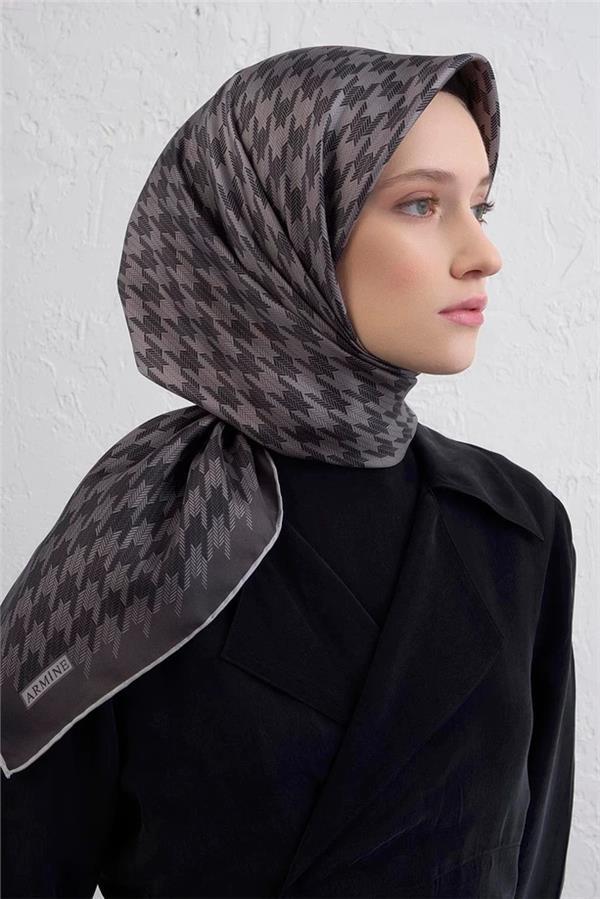 Armine Sura İpek Eşarp 9434-35