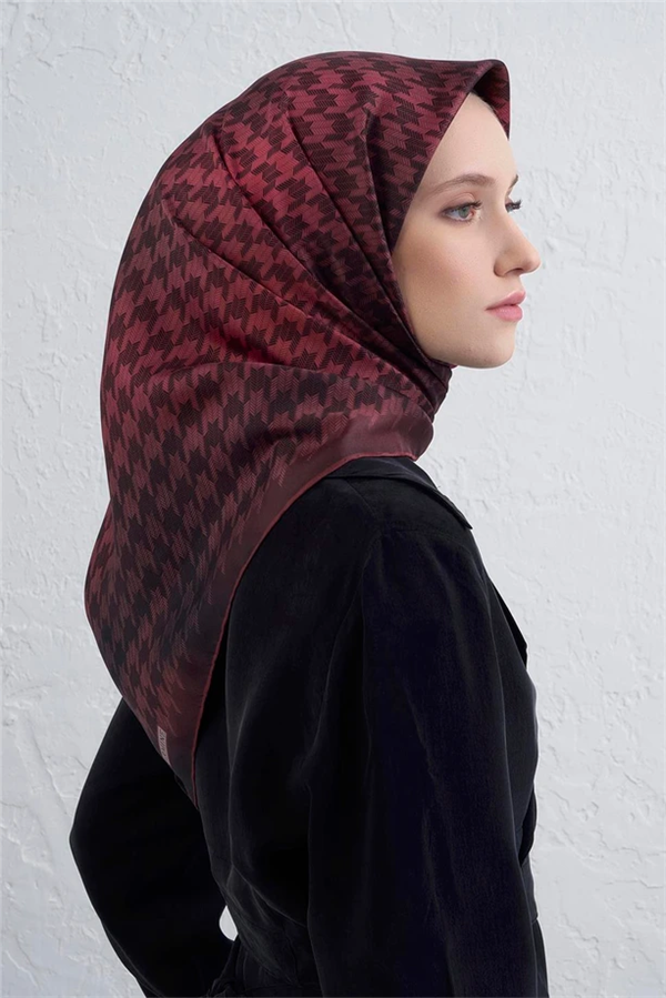 Armine Sura İpek Eşarp 9434-80