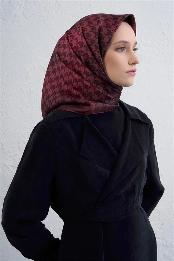 Armine Sura İpek Eşarp 9434-80