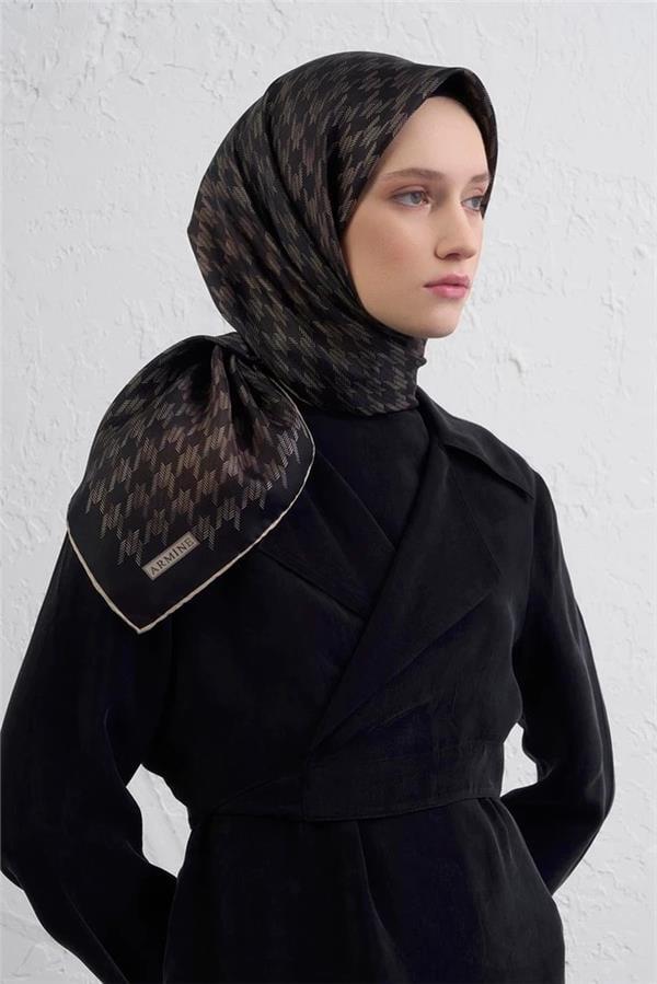 Armine Sura İpek Eşarp 9434-83