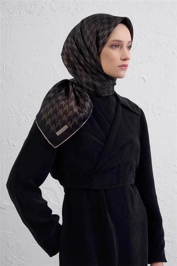 Armine Sura İpek Eşarp 9434-83