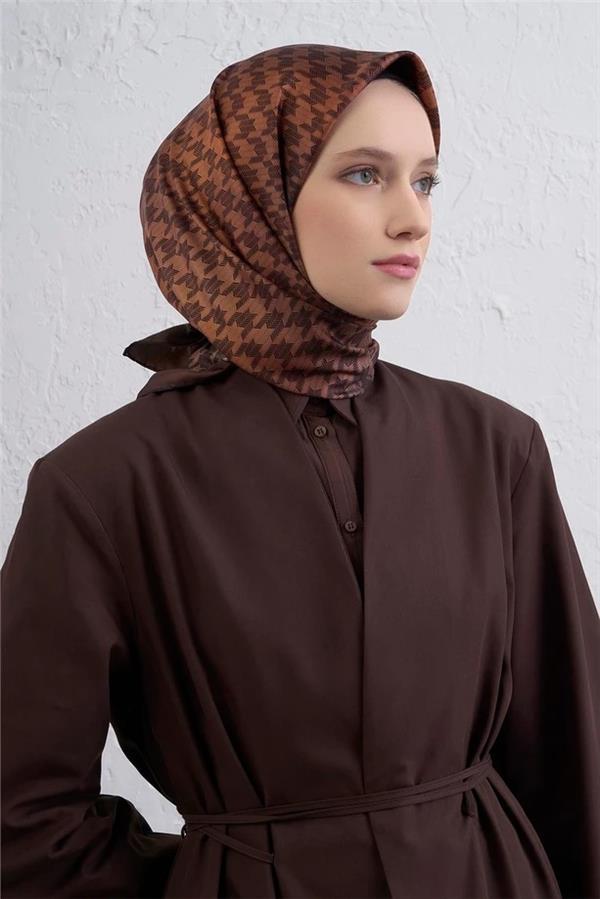 Armine Sura İpek Eşarp 9434-85