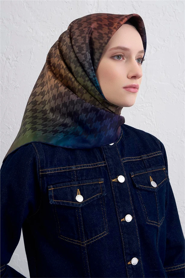 Armine Sura İpek Eşarp 9434-88