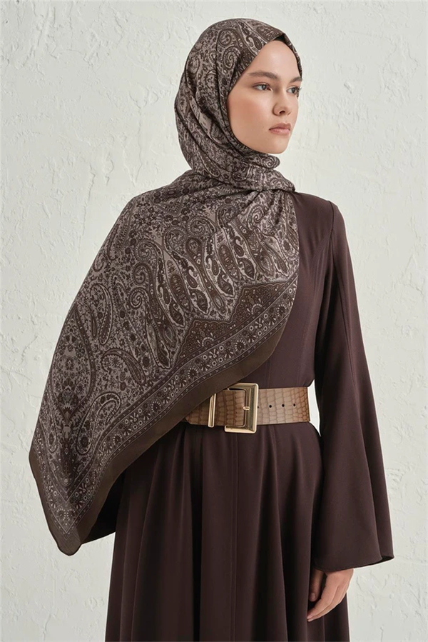 Armine Sura İpek Eşarp 9435-44