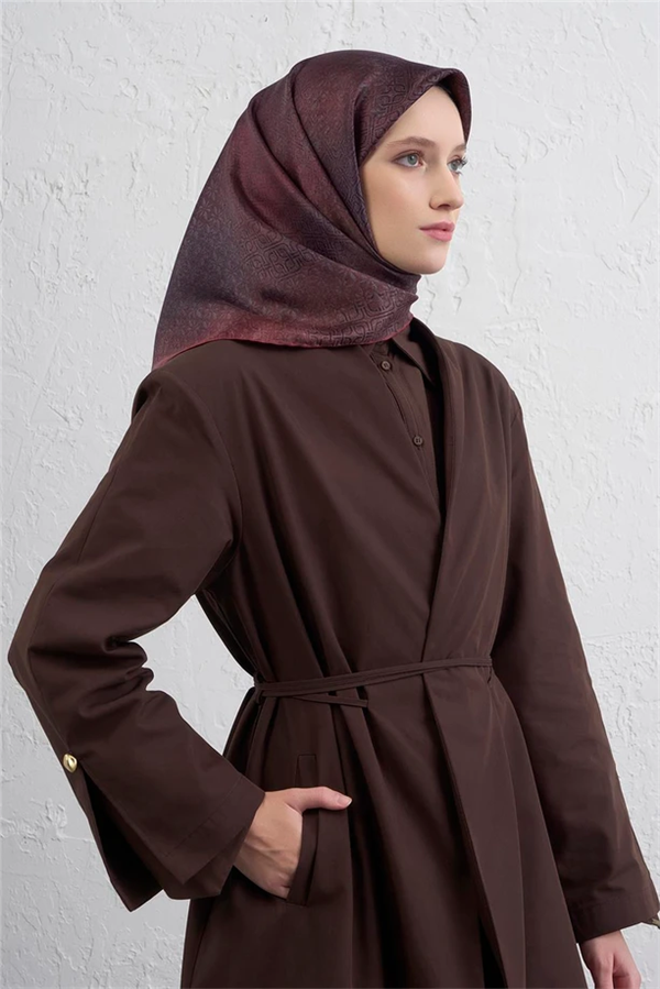 Armine Sura İpek Eşarp 9437-09