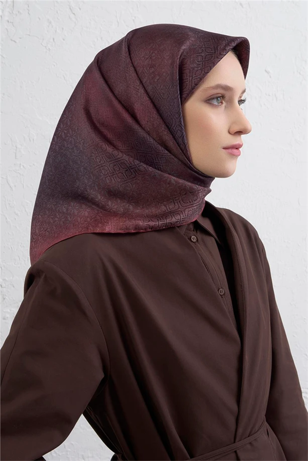 Armine Sura İpek Eşarp 9437-09