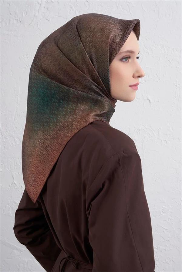 Armine Sura İpek Eşarp 9437-12