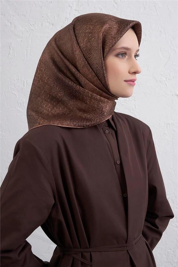 Armine Sura İpek Eşarp 9437-16