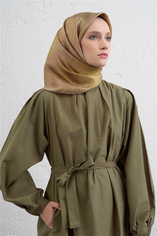 Armine Sura İpek Eşarp 9437-35