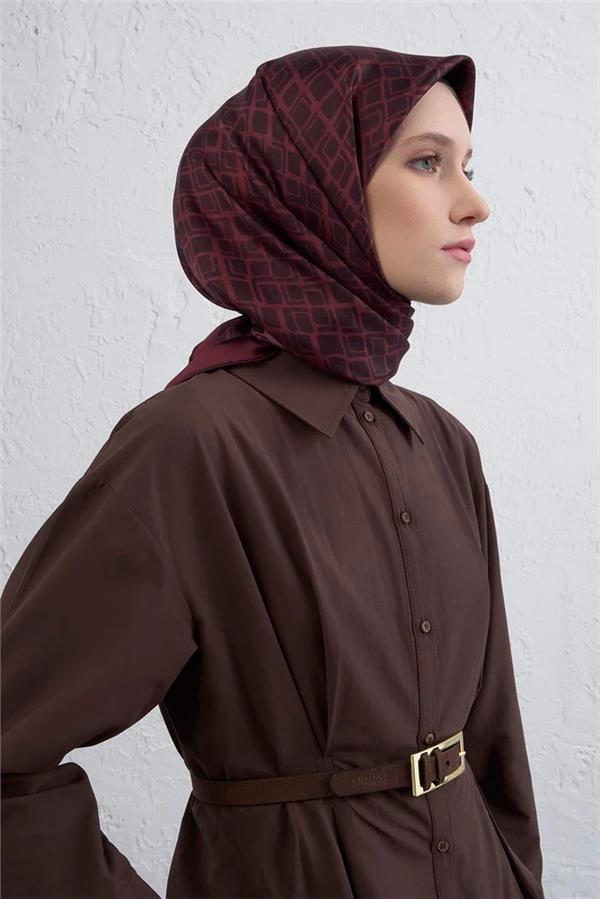 Armine Sura İpek Eşarp 9438-54