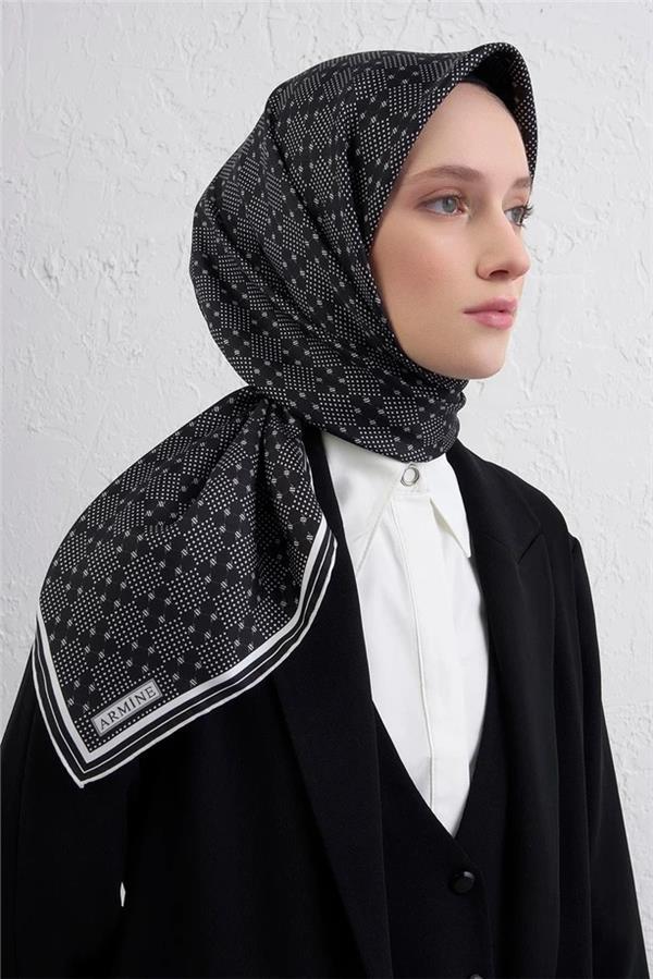 Armine Sura İpek Eşarp 9440-20
