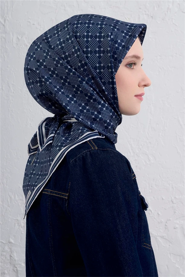 Armine Sura İpek Eşarp 9440-53