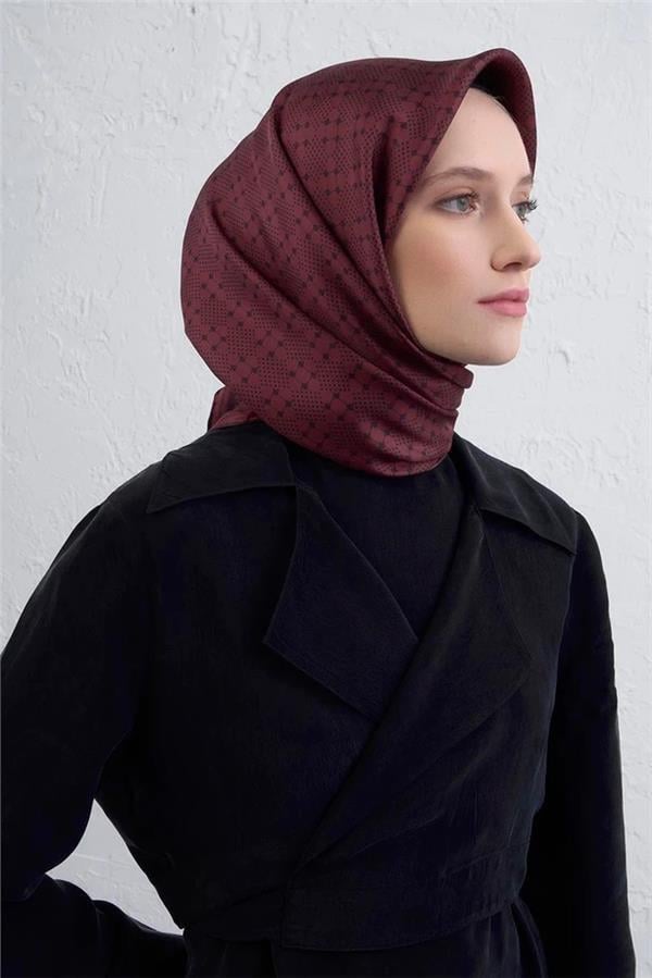 Armine Sura İpek Eşarp 9440-56