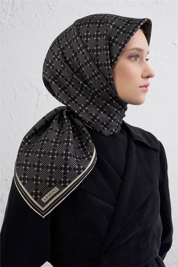 Armine Sura İpek Eşarp 9440-58