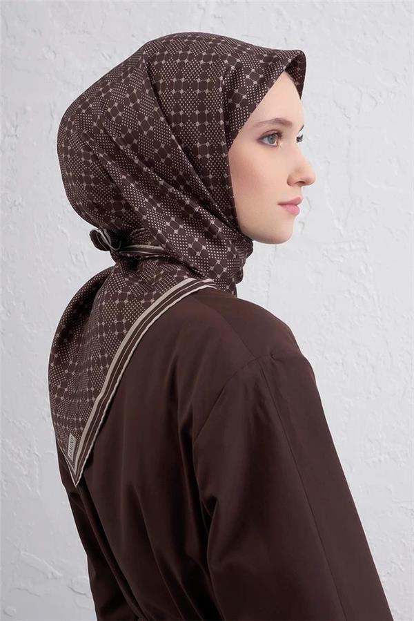 Armine Sura İpek Eşarp 9440-59
