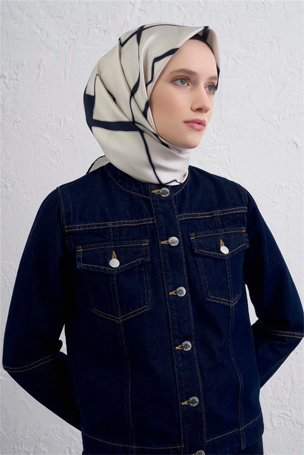 Armine Sura İpek Eşarp 9441-02