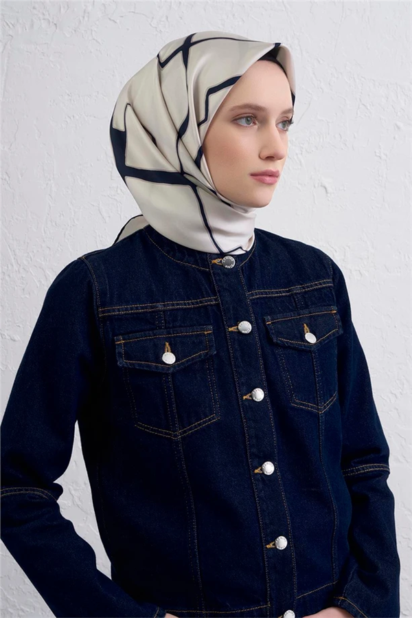 Armine Sura İpek Eşarp 9441-02